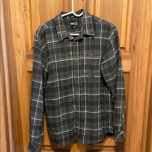 Men's Black Plaid Jacket